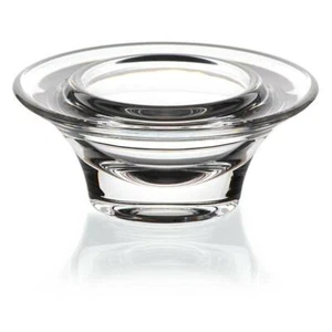 Eierbecher Eierhalter rund Glas Kristallklar Frühstück Geschirr Küche 8 cm - Bild 1 von 4