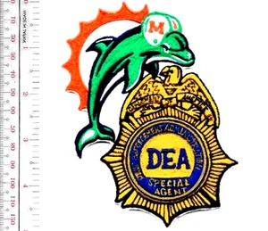Drug Enforment Administration DEA Florida Miami Field Office Miami Dolphins Agen - Picture 1 of 1
