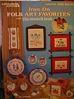 Iron-on folk art favorites with the stencil look Leisure Arts Leaflet #292 MW40