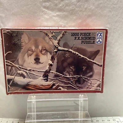 Rompecabezas F. X. Schmid 1000 piezas "Ojos en la niebla" Dan Pierce NUEVO SELLADO Foto 1 de 3