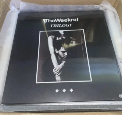 The Weeknd Trilogy 5 Year Anniversary 6LP Vinyl Limited 12" Record x/1000 2017 - Image 1 of 4