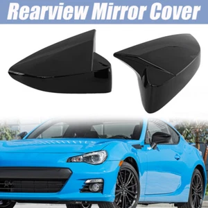 Conjuntos de tapa de cubierta de espejo estilo bocina OX para Scion Subaru GT86 BRZ 2012-2020, - Imagen 1 de 11