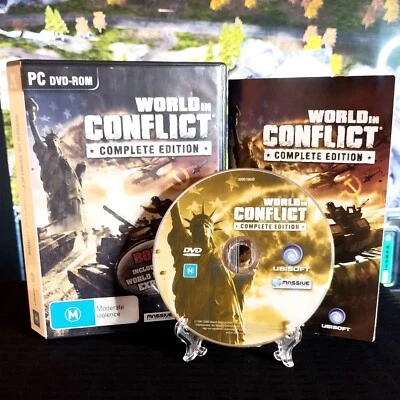 World In Conflict + Soviet Assault Complete Edition Retro PC Game [CIB Complete] - Image 1 of 4