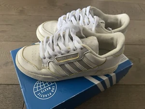 Adidas Continental 80 Classic GY4662 White Vegan UK 4,5 US 5 EU 37 - Picture 1 of 5
