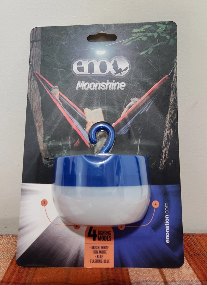 Linterna colgante ENO Eagles Nest Moonshine azul (azul) - NUEVA  Foto 1 de 2