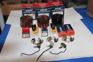 1969-1973 DATSUN 520/521 1300 67 411, 65-66 410-411? CAPS,ROTORS,DUL POINTS,COND - Picture 1 of 10
