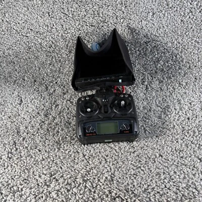 Walkera Devo 10 RC Radio Controller + Screen and 2x RX - Image 1 of 4