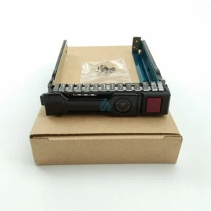 10PCS HP G8 Gen8 G9 651687-001 2.5" SFF SAS Tray Caddy DL380p with chip LED - Picture 1 of 7
