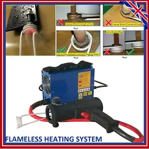 1500W Magnetic Induction Heater Ductor Auto Flameless Heat Induction Heater Kits - Picture 1 of 24