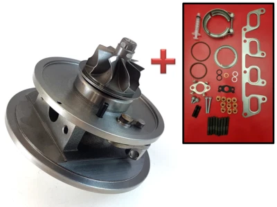 Картридж турбокомпрессора Seat Alhambra Altea Leon 2.0 TDI + комплект для монтажа турбонаддува - Изображение 1 из 4