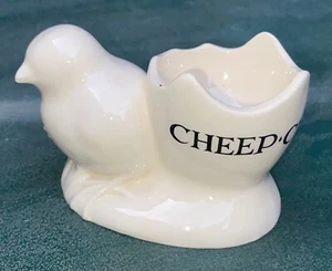 New Emma Bridgewater egg cup Toast & Marmalade Cheep Cheep egg cup - Picture 1 of 7