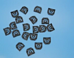 1965 1966 Chevy Impala Caprice Bel Air windshield moulding clips 65 66 - Picture 1 of 4