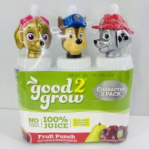 Good 2 Grow Juice Toppers Gold Skye Chase Silver Marshall Toppers ONLY EXP READ - Picture 1 of 11