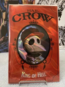 Hail Crow King of Hell #1 the chronic dre foil limited to 50 - Picture 1 of 2