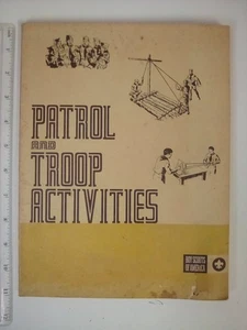 1979 BE A Patrol & Troop Activities for organizing & implementing patrol method - Bild 1 von 6