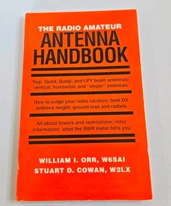 The Radio Amateur Antenna Handbook von William I. Orr & Stuart D. Cowan (1993) - Bild 1 von 4