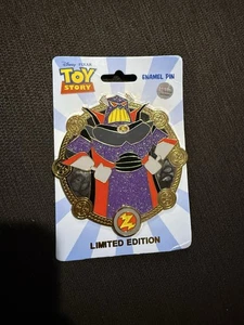 Disney Pixar Pin Pink a la Mode PALM Toy Story Emperor Zurg - Picture 1 of 1