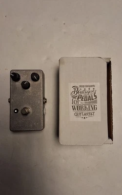 Chicago Stompworks Black Russian Muff Clone Guitar Foot Pedal Pre-owned - Image 1 of 4