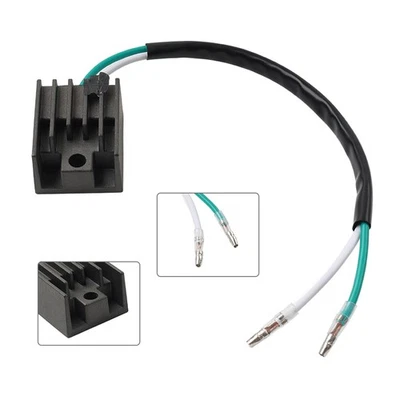 Regulador de voltaje rectificador para Honda XR200R XR250R XR350R1984-85/XR600R 1985-87 Foto 1 de 4