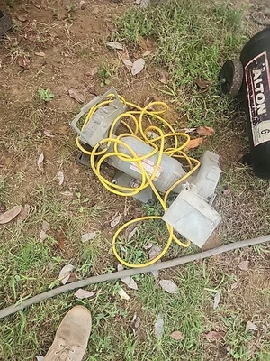 Moedor de bancada, Dayton 2z341L, 3450 rpm, garagem para casa metal trabalho ferramentas automáticas - Imagem 1 de 4