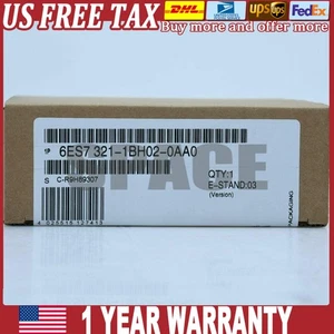 SIEMENS 6ES7 321-1BH02-0AA0 Input Module New 6ES7321-1BH02-0AA0 US FREE TAX - Picture 1 of 2