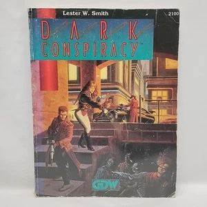Dark Conspiracy GDW Games (1991) Lester W. Smith GDW 2100 - Picture 1 of 3