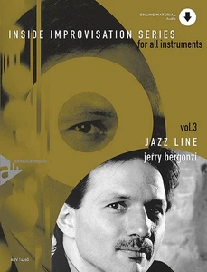 Inside Improvisation Series, Vol. 3: Jazz Line: For All Instruments - Picture 1 of 1