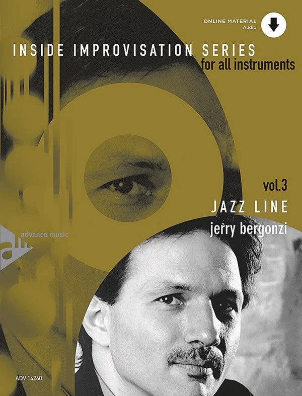 Inside Improvisation Series, Vol. 3: Jazz Line: For All Instruments - Image 1 of 1