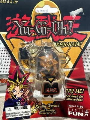 Yu-Gi-Oh 1996 Exodia The Forbidden One Keychain 1120 Sealed in Original Package - Image 1 of 4