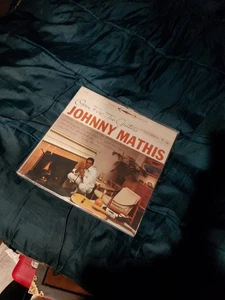 Johnny Mathis- Open Fire, Two Guitars - Vinyl Record LP - Columbia CL 1270-1959 - Picture 1 of 2