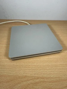 Apple USB Superdrive A1379 Silver Portable Disc Drive for iMac MacBook - Photo 1/9
