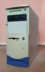 PC DESKTOP COMPUTER - 3GHz (2xCORE), FAST 5GB RAM, 4x HDD(=1020GB), DVD WRITER - Picture 1 of 1