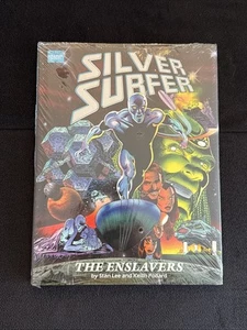 Silver Surfer The Enslavers hard cover New Sealed - Picture 1 of 2
