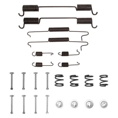 For Volkswagen Transporter 1975-1979 R1 Concepts Rear Drum Brake Hardware Kit - Image 1 of 2