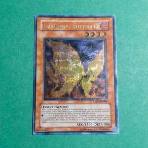 Tarjeta Yu-Gi-Oh - TAEV-EN089 - BLAZEWING BUTTERFLY (último holo raro) *NM/PL* - Imagen 1 de 2
