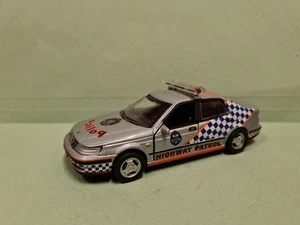 HONGWELL SAAB  9-5  POLICE AUSTRALIA SCALA 1:43  - Foto 1 di 7