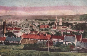 Gesamtansicht von Cork Irland Postkarte 1910? - Bild 1 von 2