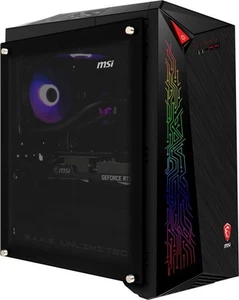 MSI meg Infinite x I7-11700KF 16 Go 1 To SSD 1 To HDD RTX 3070 W11H 9S6-B91661-1 - Photo 1/3