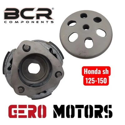 kit frizione e campana honda sh 125-150 2001-2002-2003-2004-2005-2006-2007-2008 - Immagine 1 di 4