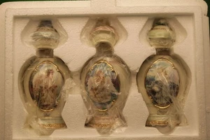 THE BRADFORD EDITIONS A TOUCH OF HEAVEN SPICE JARS ISSUE #5 #39455 W/COA (READ) - Picture 1 of 2