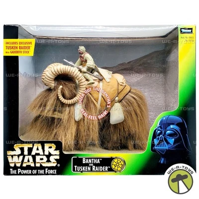 Star Wars 1998 El poder de la fuerza Bantha y Tusken Raider Set 69769 Foto 1 de 4