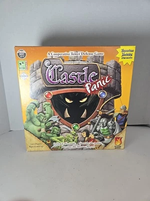 Castle Panic Cooperative Tabletop Tower Defense Fireside 2010 Game New Open Box - Image 1 of 4