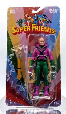McFarlane Toys Estilo Retro DC Super Friends LEX LUTHER 6" ¡Figura de Acción! Foto 1 de 2