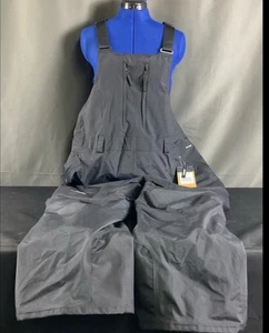 NEW The North Face Womens Freedom Plus Insulated Bib Black Size 2xl short XXL - Picture 1 of 5