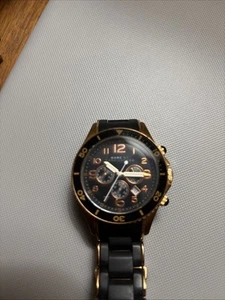 Marc By Marc Jacobs Rose Gold & Black Watch - Picture 1 of 3