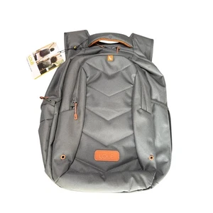 Lole - Zaino in nylon trapuntato borsa professionale convertibile multiuso nero - Foto 1 di 3