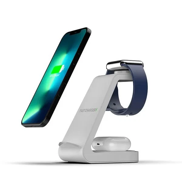 New vertical wireless charging three in one mobile phone holder for Apple 14 - Image 1 of 1