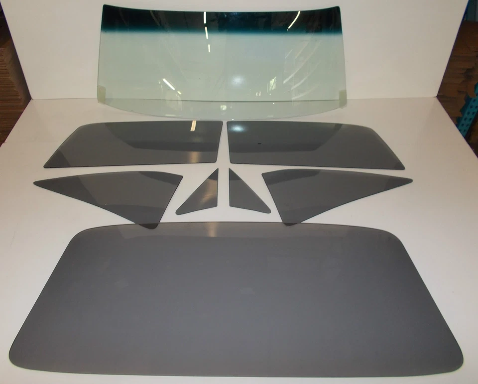 Ford Fairlane Merc Comet 66 67 2 puertas techo rígido parabrisas ventilación puerta cuarto trasero YT Foto 1 de 1