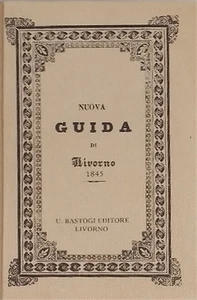 - Nuova guida civile e commerciale della città e porto-franco di Livorno 1845. - Imagen 1 de 1