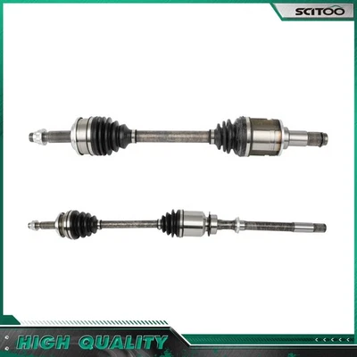 适用于丰田 RAV4 2.4L 2006 - 2008 RAV4 2.5L 2009 - 12 4WD 前左右 CV 轴 — 第 1/4 张图片